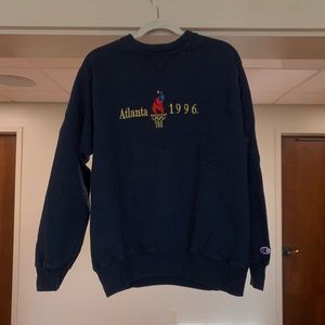 Vintage Atlanta Olympics Sweatshirt